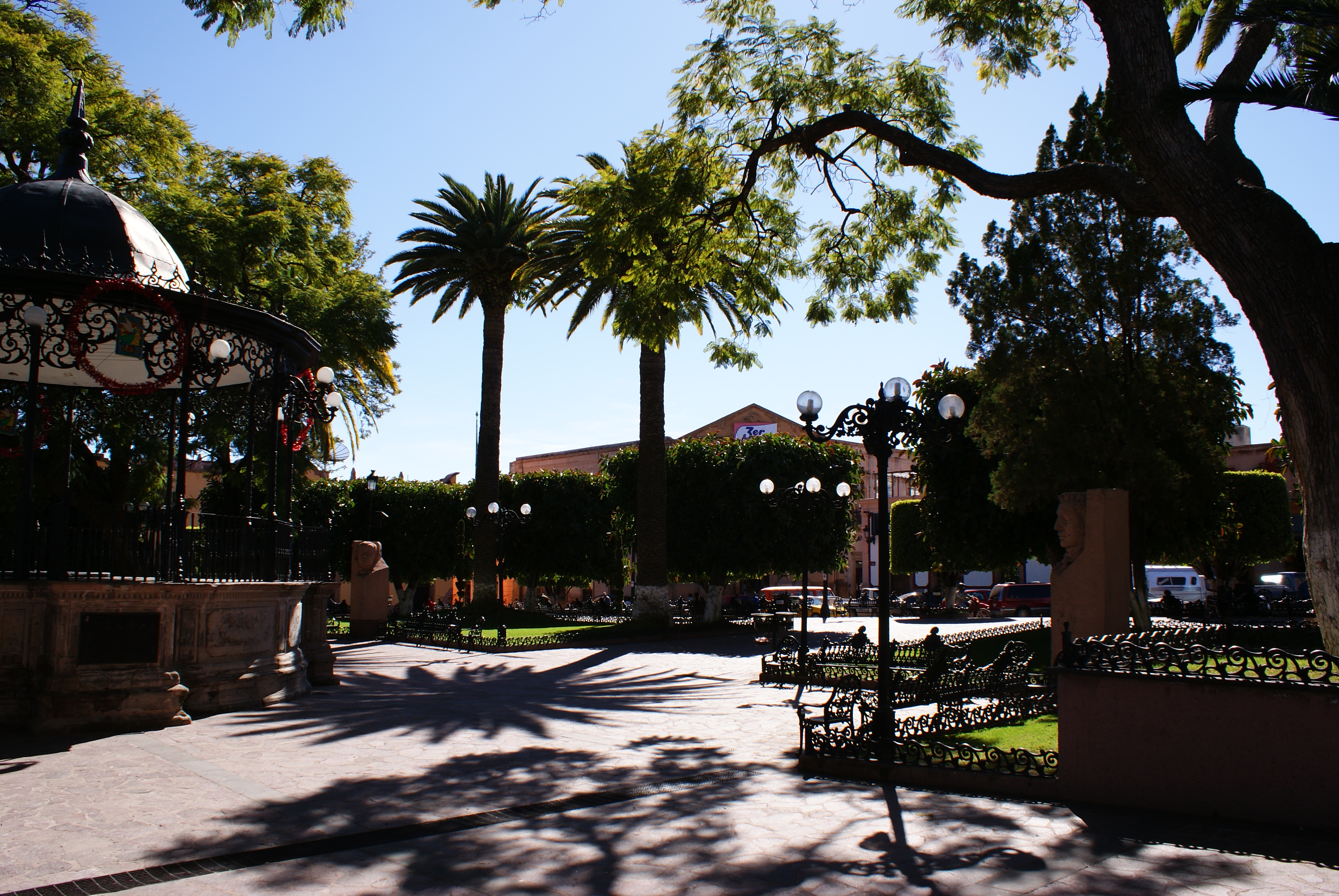 Jardín de los Constituyentes